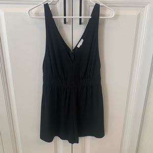 Leith black romper
